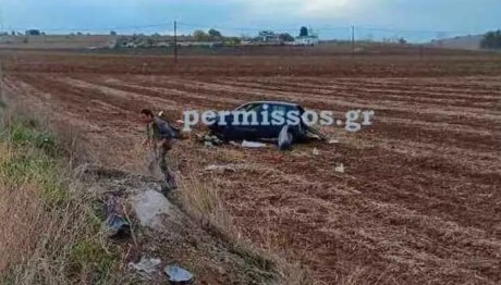 Θήβα: Νεκρή Σε Τροχαίο Νεαρή Μητέρα Δύο Παιδιών