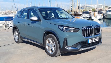 Δοκιμάζουμε τη νέα BMW X1 xDrive25e