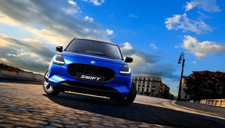 Πότε έρχεται στην Ελλάδα το ολοκαίνουργιο Suzuki SWIFT