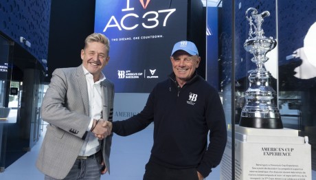 Η CUPRA θα συνεργαστεί με το 37ο America’s Cup
