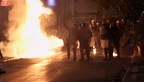 Πορεία Στα Προπύλαια Για 15η Επέτειο Γρηγορόπουλου