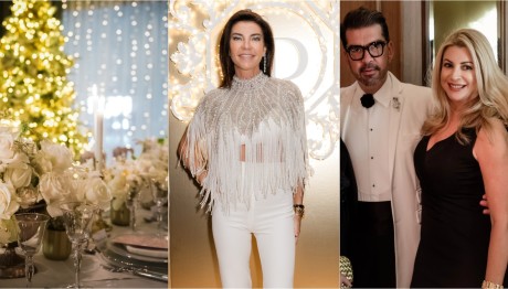 Dior Pre Christmas dinner
