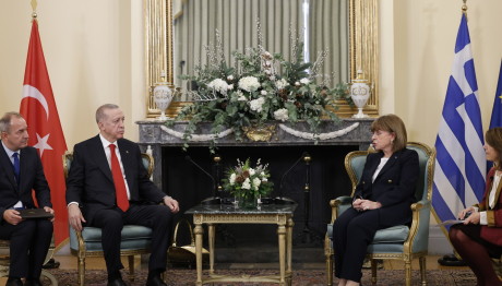 Ταγίπ Ερντογάν: Έφτασε Στο Προεδρικό