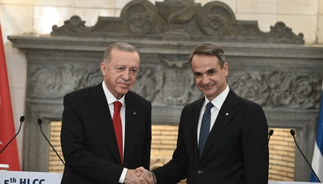Αυτή είναι η διακήρυξη φιλίας που υπέγραψαν Μητσοτάκης - Ερντογάν