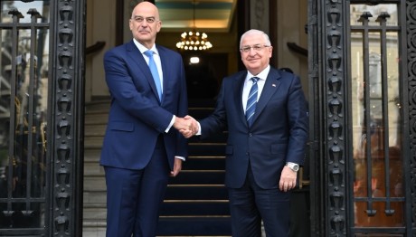 Νίκος Δένδιας Γιασάρ Γκιουλέρ