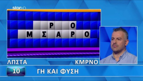 Τροχός της Τύχης: 1 Λεπτό Χρειάστηκε Για Τη Λύση Του Γρίφου