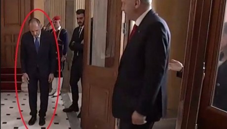 Γεραπετρίτης υπόκλιση Ερντογάν