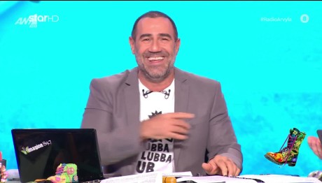 Αντώνης Κανάκης: Η Κόρη Του Έγινε 7 Ετών - Oι Ευχές On Air