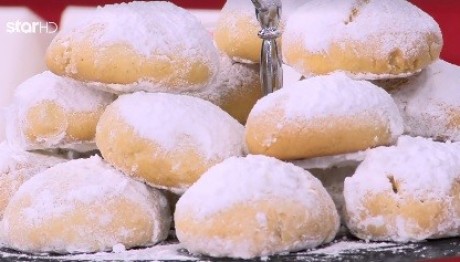 Συνταγή Για Νόστιμους  Κουραμπιέδες