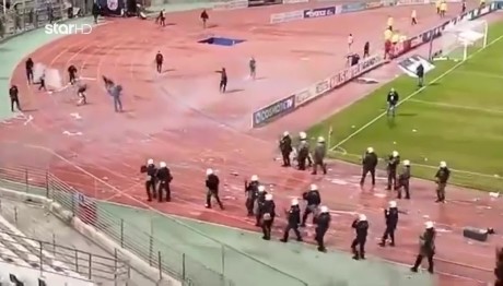 Βεντέτα Αστυνομικών - Οπαδών Πίσω Από Τα Επεισόδια