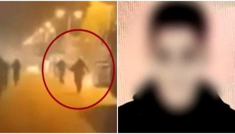 Ρέντη: Ποινική δίωξη στον 18χρονο που έριξε τη φωτοβολίδα