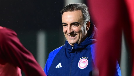 Ολυμπιακός: Οι Εντολές Του  Κάρλος Καρβαλιάλ