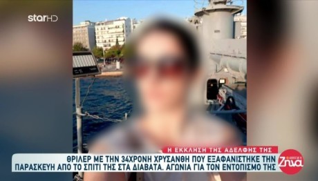 Εξαφάνιση Θεσσαλονίκη: Αγωνία Για Την 34χρονη