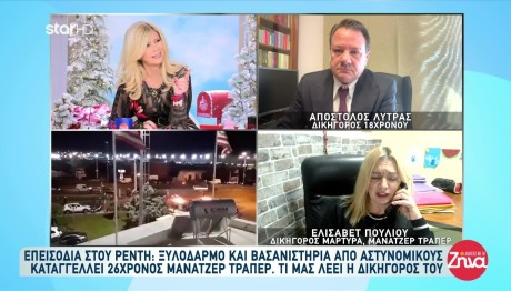 Μάνατζερ Τράπερ: Καταγγέλλει Ξυλοδαρμό Από Αστυνομικούς