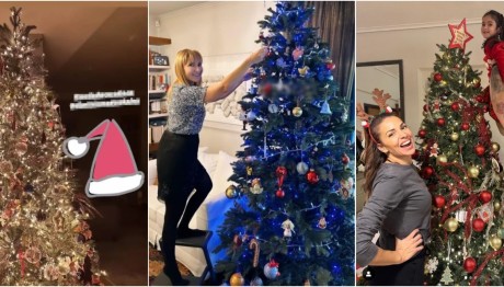 Οι Ελληνίδες παρουσιάστριες μας δείχνουν τη χριστουγεννιάτικη διακόσμηση