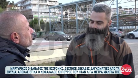 Θεσσαλονίκη: Ο Κηπουρός Της 50χρονης Για Τον Θάνατό Της