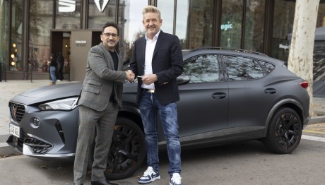 Ο J.A. Bayona είναι ο νέος CUPRA Αmbassador