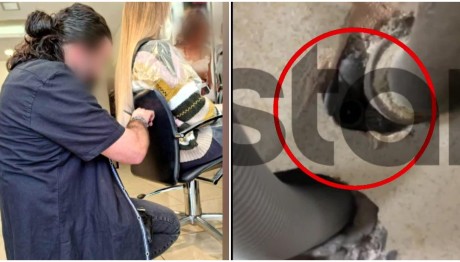 Βριλήσσια: Τα σημεία που έκρυβε τις κάμερες ο κομμωτής