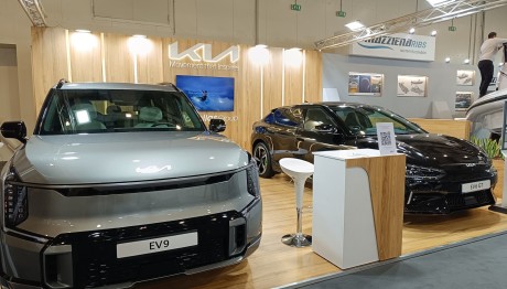 Η Kia ήταν πρωταγωνίστρια στο Ναυτικό σαλόνι Αθηνών