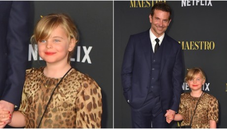 Bradley Cooper: Δείτε Την Πανέμορφη Κόρη Του