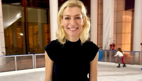 Ζέτα Δούκα: Κάνει Πατινάζ Με Την Κόρη Της