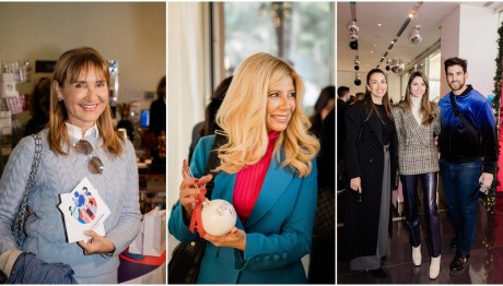 Οι επώνυμοι στο χριστουγεννιάτικο bazaar της «ΕΛΠΙΔΑΣ»