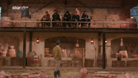 Φάρμα: Η ώρα του αχυρώνα έχει φτάσει!