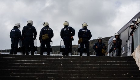 γήπεδο αστυνομικοί