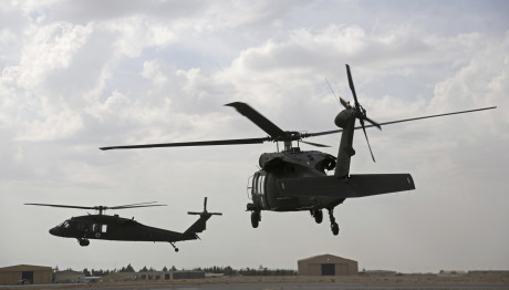 ΗΠΑ: «Πράσινο φως» για πώληση 35 ελικοπτέρων Black Hawk στην Ελλάδα