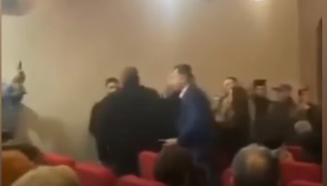 Λέρος ορκωμοσία νέου Δημάρχου με επεισόδια