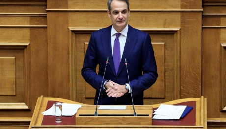 Κυριάκος Μητσοτάκης Βουλή