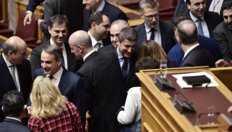 συγχαρητήρια σε Μητσοτάκη