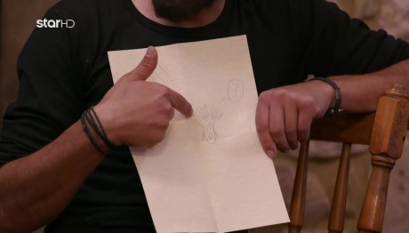 Φάρμα: Το γράμμα που άφησε ο Τσάμης