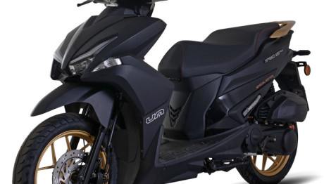 Το σκούτερ UM XPEED 125 RX στην χαμηλότερη τιμή από ποτέ