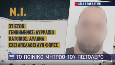 Αυτός είναι ο πιστολέρο