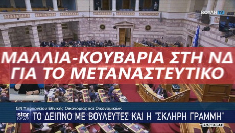 ΝΔ αναταραχή