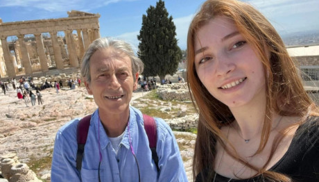 Αίας Μανθόπουλος: Η κόρη του παλεύει με τη σκλήρυνση κατά πλάκας