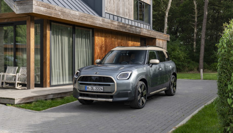 Τώρα το MINI Countryman C με τρικύλιδρο βενζινοκινητήρα