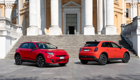 Το ηλεκτρικό Fiat 600e έχει αυτονομία που φτάνει τα 600 χιλιόμετρα