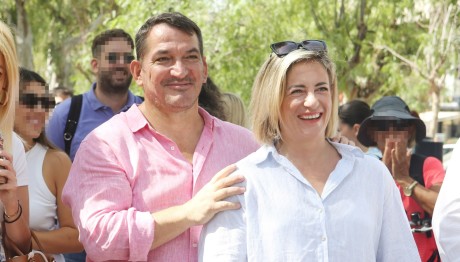 Πύρρος Δήμας: «Από το 2023 κρατάω την εγκυμοσύνη της Αφροδίτης»