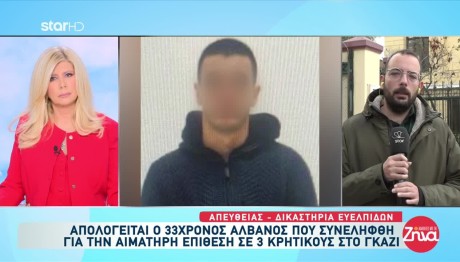 Γκάζι: Απολογείται Ο 33χρονος