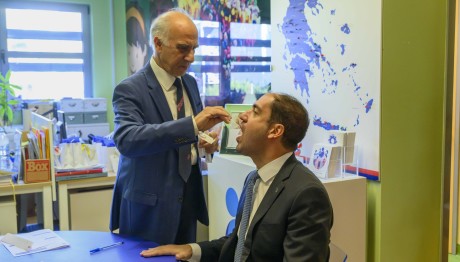 Γιάννης Κεφαλογιάννης δότης μυελού οστών