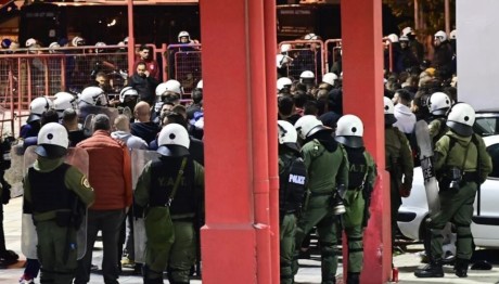 Ρέντη: Ταυτοποιήθηκαν 25 Άτομα Που Συμμετείχαν Στα Επεισόδια