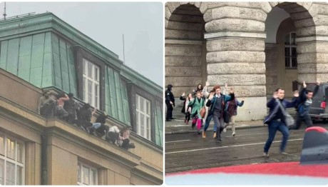 Πυροβολισμοί Στην Πράγα Με Νεκρούς Και Τραυματίες