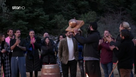 Ο Γιώργος Γιαννακίδης Μεγάλος Νικητής Της Φάρμας!