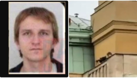 Πράγα: Η Στιγμή Του Μακελειού - Ο Δράστης Πυροβολεί