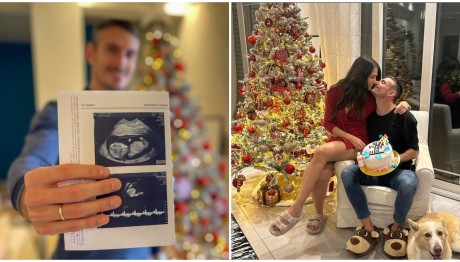 Παναγιώτης Τριβυζάς: Ανακοίνωσε ότι περιμένει το πρώτο του παιδί!