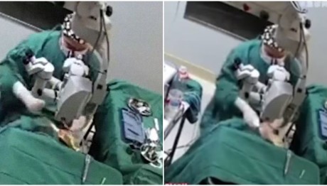 Χειρουργείο του τρόμου: Γιατρός έριξε μπουνιές σε 82χρονη που κουνήθηκε