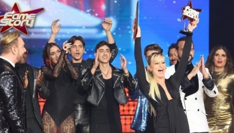 Στην Kορυφή Tης Tηλεθέασης O Μεγάλος Τελικός Tου Fame story