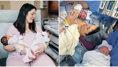 Γυναίκα Με Δύο Μήτρες Γέννησε Δύο Φορές Σε Δύο Μέρες!